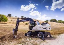 Колісні екскаватори Hidromek HMK 200 W