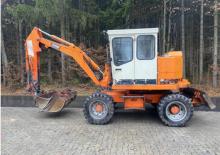 Колісні екскаватори Terex-Schaeff HML 30 F-GA