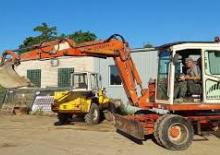 Колісні екскаватори Terex-Schaeff HML 31 GA