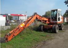 Колісні екскаватори Terex-Schaeff HML 41 GA