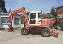 Колісні екскаватори Terex-Schaeff HML 41