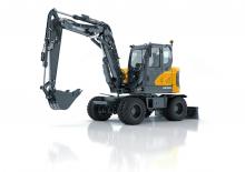 Колісні екскаватори Hyundai HW100A