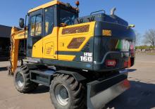 Колісні екскаватори Hyundai HW160