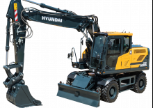 Колісні екскаватори Hyundai HW160A L