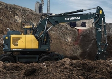 Колісні екскаватори Hyundai HW170ACR