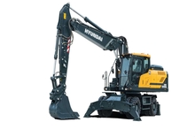 Колісні екскаватори Hyundai HW210A