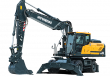 Колісні екскаватори Hyundai HW210A L