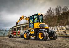 Колісні екскаватори JCB Hydradig 110W