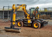 Колісні екскаватори JCB Hydradig 110W