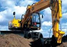 Колісні екскаватори JCB JS 130 W