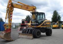 Колісні екскаватори JCB JS 130 W
