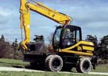 Колісні екскаватори JCB JS 145 W
