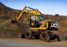 Колісні екскаватори JCB JS 145 W
