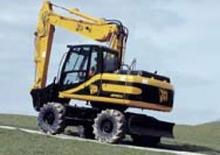 Колісні екскаватори JCB JS 175 W