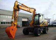 Колісні екскаватори JCB JS130W TAB