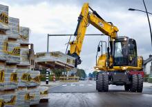 Колісні екскаватори JCB JS145W