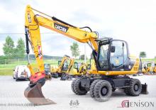 Колісні екскаватори JCB JS145W TAB