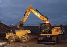 Гусеничні екскаватори JCB JS160W