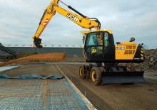 Гусеничні екскаватори JCB JS160W