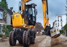 Колісні екскаватори JCB JS160W TAB