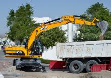 Колісні екскаватори JCB JS175W