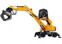 Колісні екскаватори JCB JS20MH