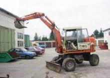 Колісні екскаватори Unkauf KMB 770
