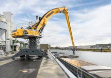 Екскаватори для перевалки Liebherr LH 110 M High Rise Industry Litronic