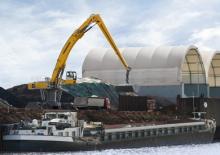 Екскаватори для перевалки Liebherr LH 110 M High Rise Port Litronic