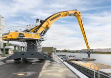 Екскаватори для перевалки Liebherr LH 110 M High Rise Port Litronic