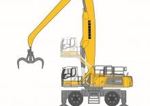 Екскаватори для перевалки Liebherr LH 110 M Industry Litronic