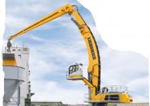 Екскаватори для перевалки Liebherr LH 110 M Port Litronic