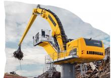 Екскаватори для перевалки Liebherr LH 150 M Port Litronic