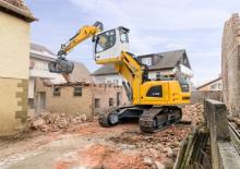 Екскаватори для перевалки Liebherr LH 22 M Industry Litronic