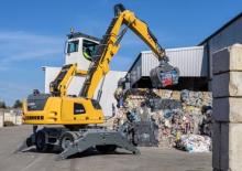 Екскаватори для перевалки Liebherr LH 24 M Industry Litronic