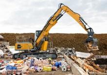 Екскаватори для перевалки Liebherr LH 30 M Industry Litronic