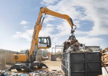 Екскаватори для перевалки Liebherr LH 30 M Industry Litronic