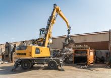 Екскаватори для перевалки Liebherr LH 30 M Industry Litronic