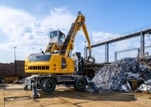 Екскаватори для перевалки Liebherr LH 40 M Industry Litronic
