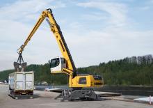 Екскаватори для перевалки Liebherr LH 40 M Port Litronic