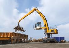 Екскаватори для перевалки Liebherr LH 50 M High Rise Industry Litronic