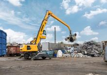 Екскаватори для перевалки Liebherr LH 50 M Industry Litronic