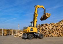 Екскаватори для перевалки Liebherr LH 50 M Timber Litronic