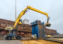Екскаватори для перевалки Liebherr LH 60 M High Rise Industry Litronic