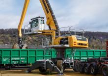 Екскаватори для перевалки Liebherr LH 60 M High Rise Industry Litronic