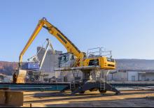 Екскаватори для перевалки Liebherr LH 60 M High Rise Port Litronic