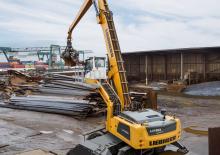 Екскаватори для перевалки Liebherr LH 60 M Industry Litronic