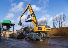 Екскаватори для перевалки Liebherr LH 60 M Port Litronic