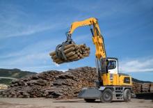 Екскаватори для перевалки Liebherr LH 60 M Timber Litronic