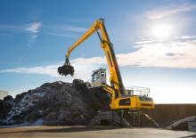 Екскаватори для перевалки Liebherr LH 80 M High Rise Industry Litronic